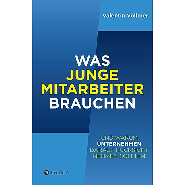 Was junge Mitarbeiter brauchen, Valentin Vollmer