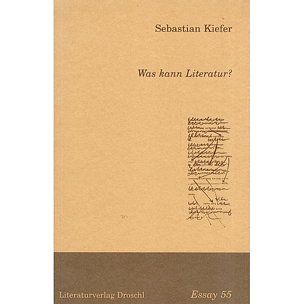 Was kann Literatur?, Sebastian Kiefer