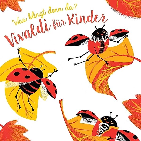 Was klingt denn da? - Vivaldi für Kinder, m. Soundeffekten