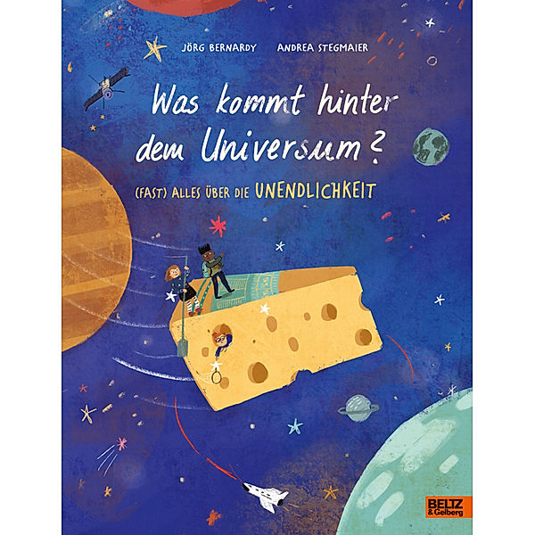 Was kommt hinter dem Universum?, Jörg Bernardy