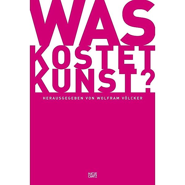 Was kostet Kunst?