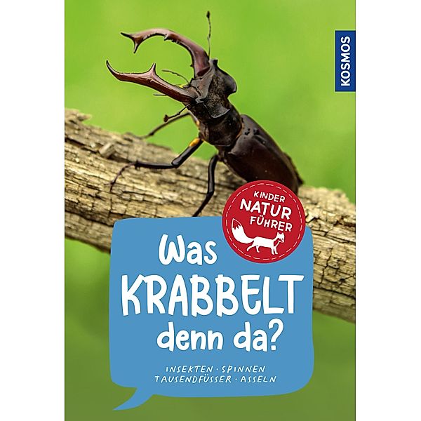 Was krabbelt denn da? Kindernaturführer, Bärbel Oftring