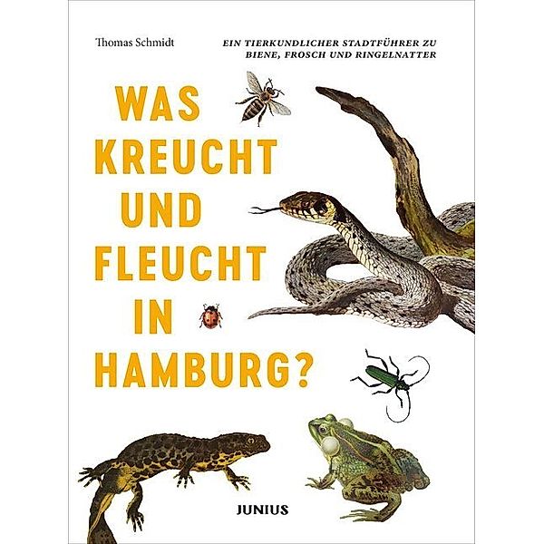 Was kreucht und fleucht in Hamburg?, Thomas Schmidt