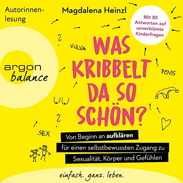 Was kribbelt da so schön?, Magdalena Heinzl