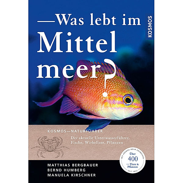 Was lebt im Mittelmeer?, Matthias Bergbauer, Bernd Humberg, Manuela Kirschner