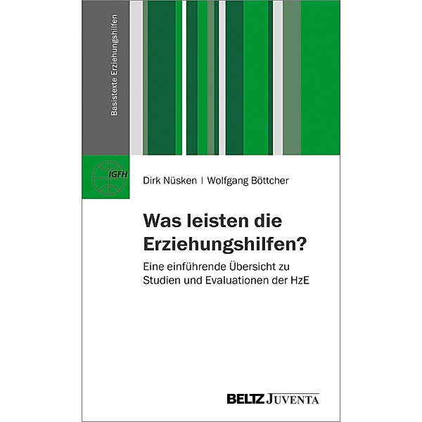 Was leisten die Erziehungshilfen? / Basistexte Erziehungshilfen, Dirk Nüsken, Wolfgang Böttcher