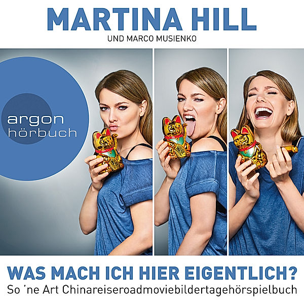 Was mach ich hier eigentlich?, Martina Hill