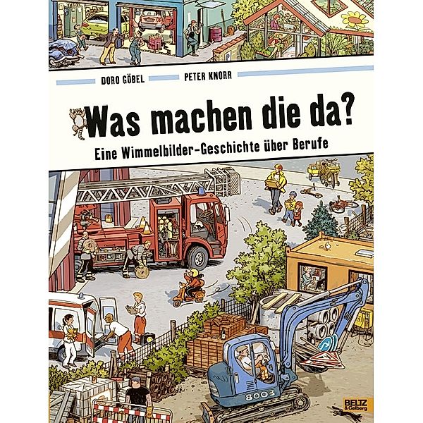 Was machen die da?, Doro Göbel, Peter Knorr