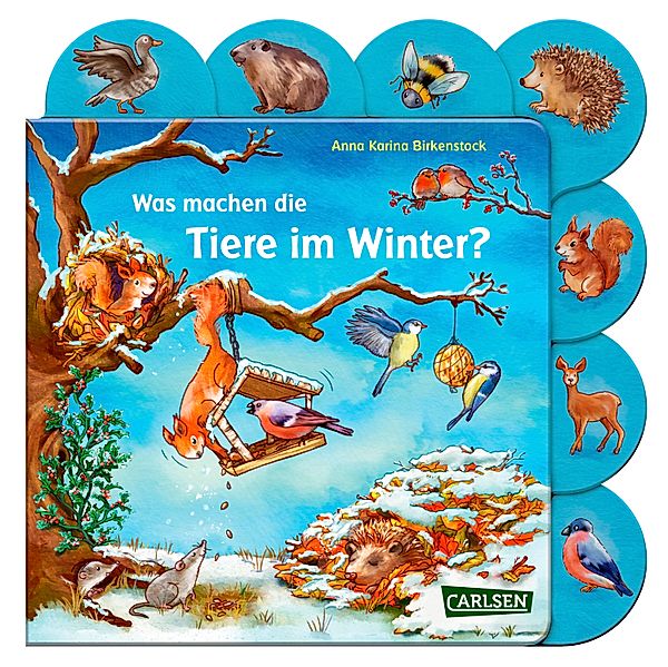 Was machen die Tiere im Winter?, Anna Karina Birkenstock