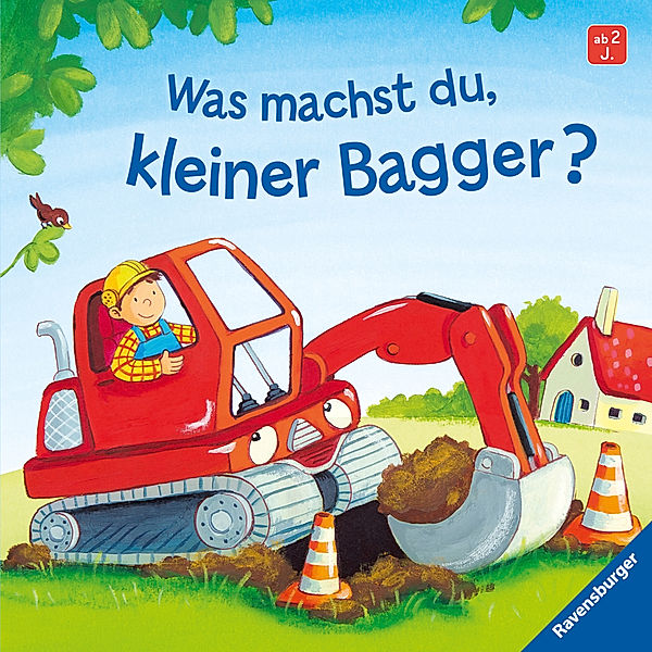 Was machst du, kleiner Bagger?, Bernd Penners