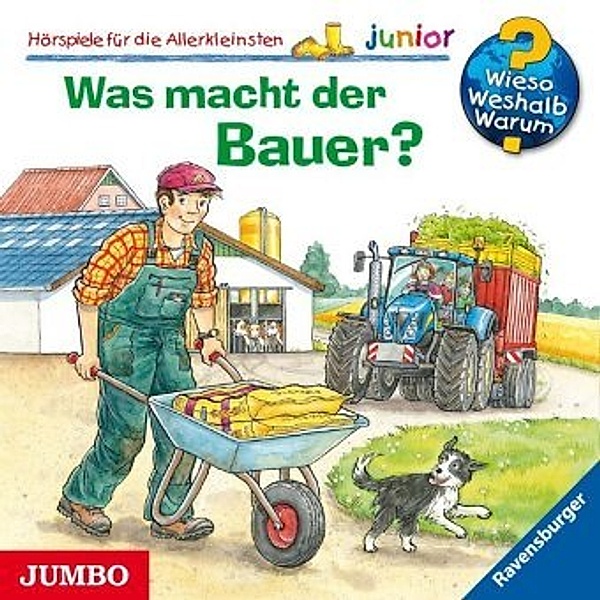 Was macht der Bauer?, Audio-CD, Patricia Mennen