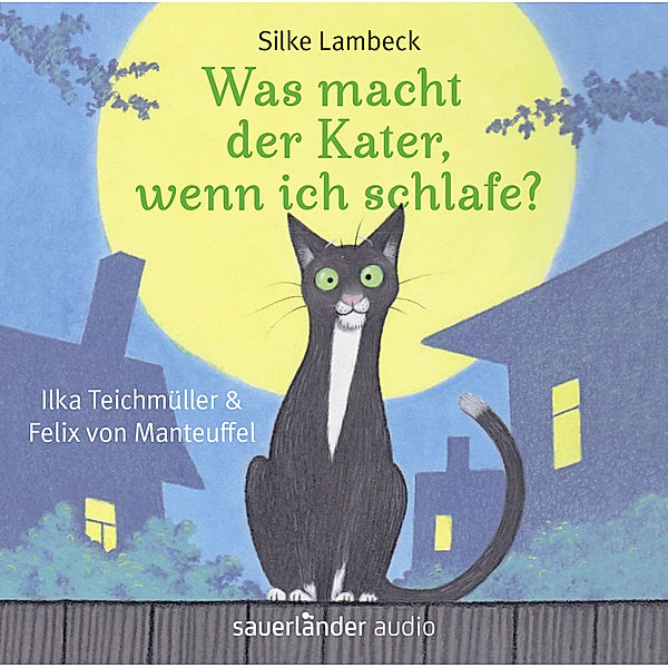 Was macht der Kater, wenn ich schlafe?,2 Audio-CD, Silke Lambeck