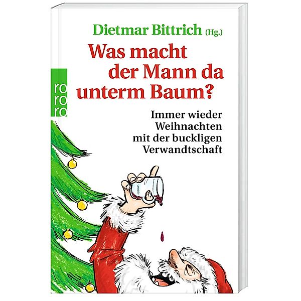 Was macht der Mann da unterm Baum?