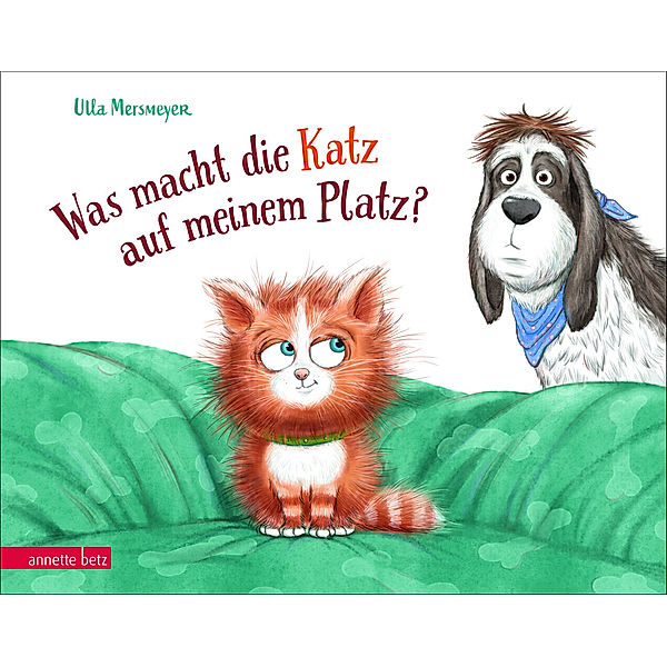 Was macht die Katz auf meinem Platz?, Ulla Mersmeyer