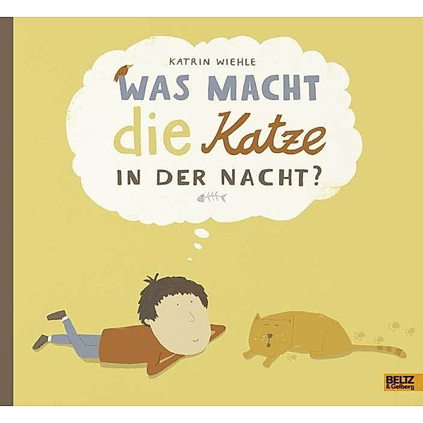 Was macht die Katze in der Nacht?, Katrin Wiehle