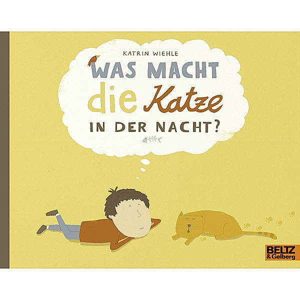 Was macht die Katze in der Nacht?, Katrin Wiehle