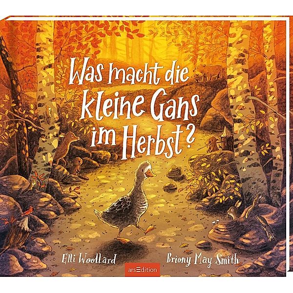 Was macht die kleine Gans im Herbst?, Elli Woollard