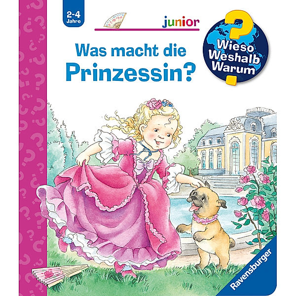 Was macht die Prinzessin? / Wieso? Weshalb? Warum? Junior Bd.19, Andrea Erne