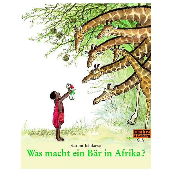 Was macht ein Bär in Afrika?, Satomi Ichikawa