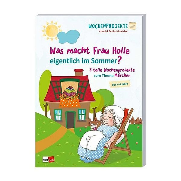 Was macht Frau Holle eigentlich im Sommer?