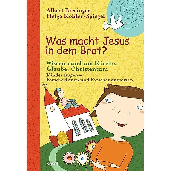 Was macht Jesus in dem Brot?