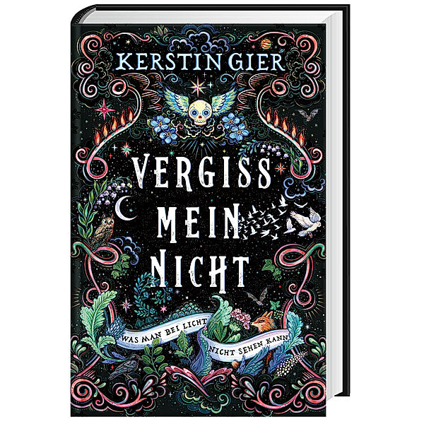 Was man bei Licht nicht sehen kann / Vergissmeinnicht Bd.1, Kerstin Gier