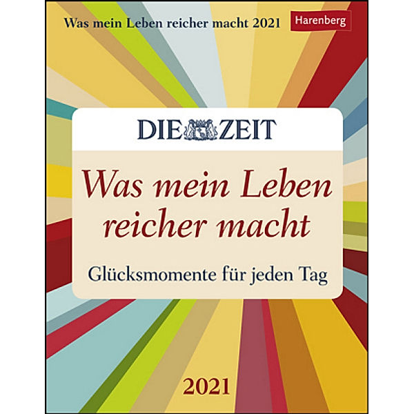 Was mein Leben reicher macht 2021