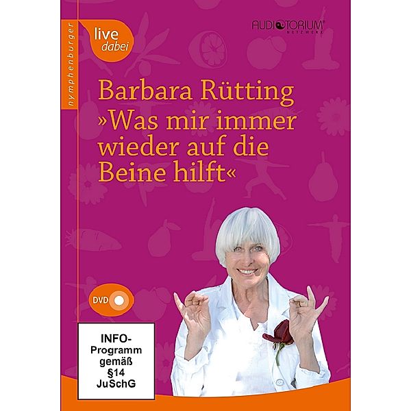 Was mir immer wieder auf die Beine hilft, DVD, Barbara Rütting