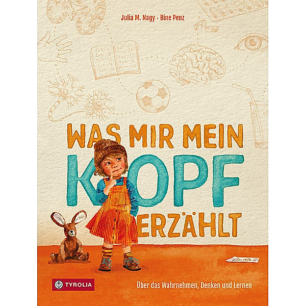 Was mir mein Kopf erzählt, Julia M. Nagy