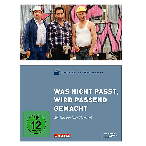 Was nicht passt, wird passend gemacht - Grosse Kinomomente, Gr.Kinomomente2-Was nicht passt wird passend gemac