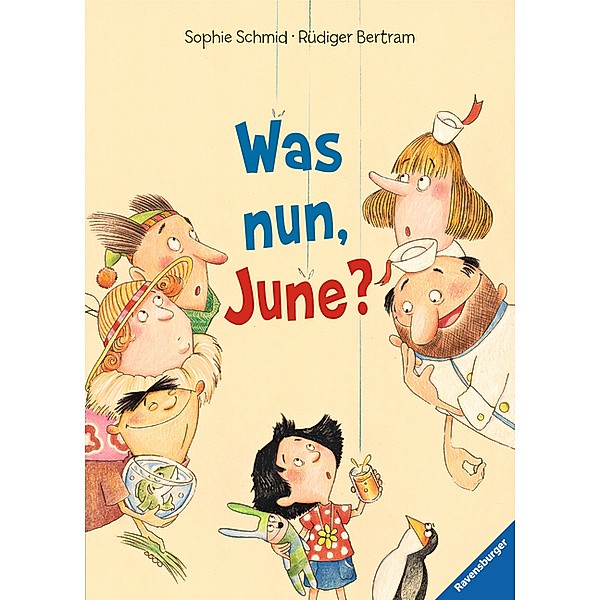 Was nun, June?, Rüdiger Bertram