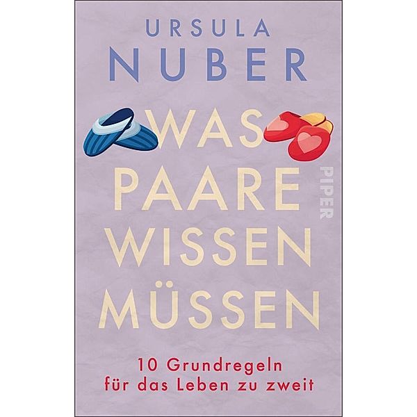 Was Paare wissen müssen, Ursula Nuber