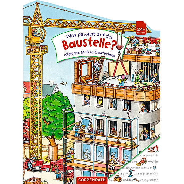 Was passiert auf der Baustelle?