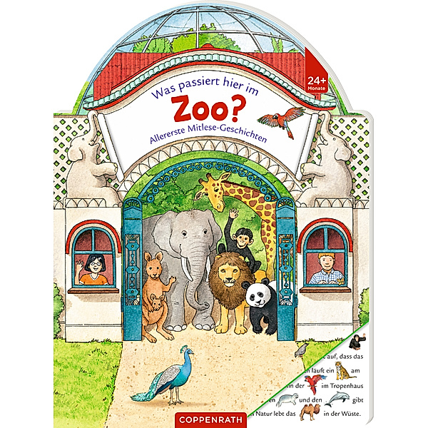 Was passiert hier im Zoo?