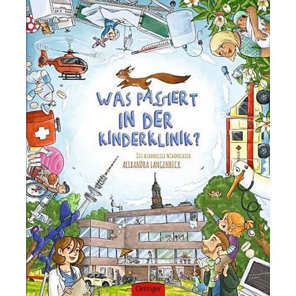 Was passiert in der Kinderklinik?, Alexandra Langenbeck