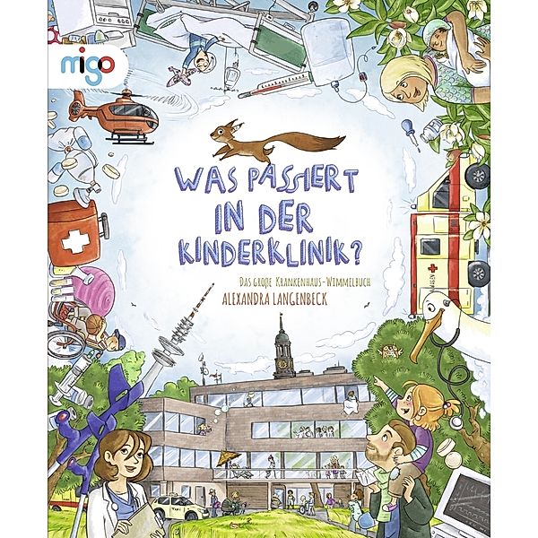 Was passiert in der Kinderklinik?, Alexandra Langenbeck