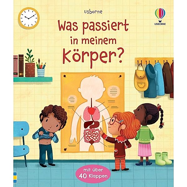 Was passiert in meinem Körper?, Katie Daynes