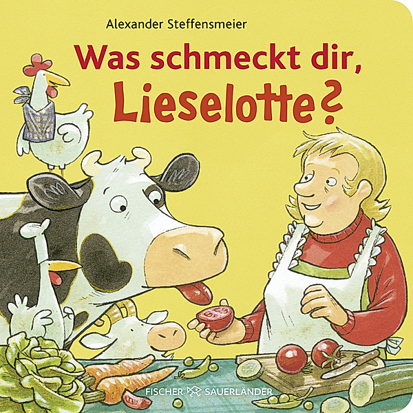 Was schmeckt dir, Lieselotte?, Alexander Steffensmeier