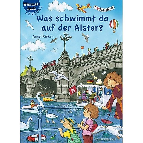 Was schwimmt da auf der Alster?, Anne Rieken