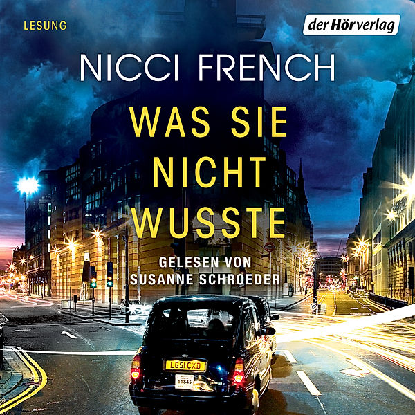 Was sie nicht wusste, Nicci French