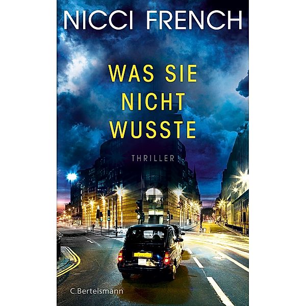 Was sie nicht wusste, Nicci French