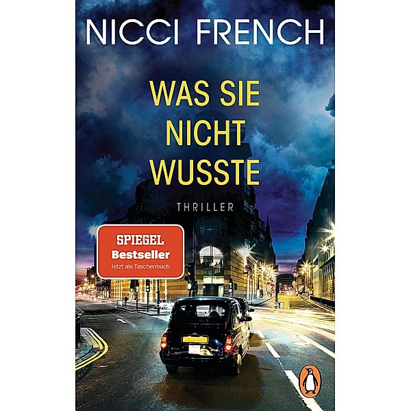 Was sie nicht wusste, Nicci French