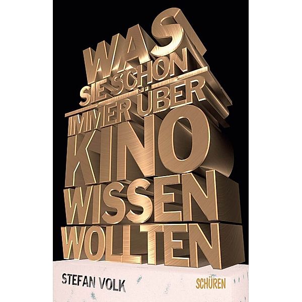 Was Sie schon immer über Kino wissen wollten ..., Stefan Volk