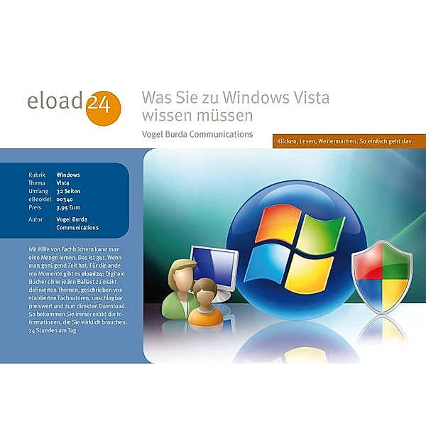 Was Sie zu Windows Vista wissen müssen, Vogel Burda Communications