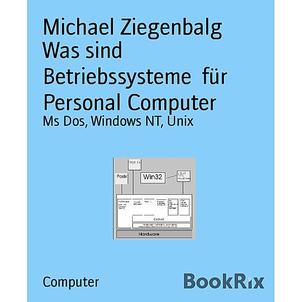 Was sind Betriebssysteme  für Personal Computer, Michael Ziegenbalg