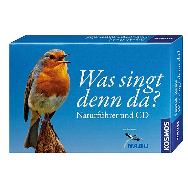 Was singt denn da?, m. Audio-CD, Ulrich Schmid, Jean C. Roché