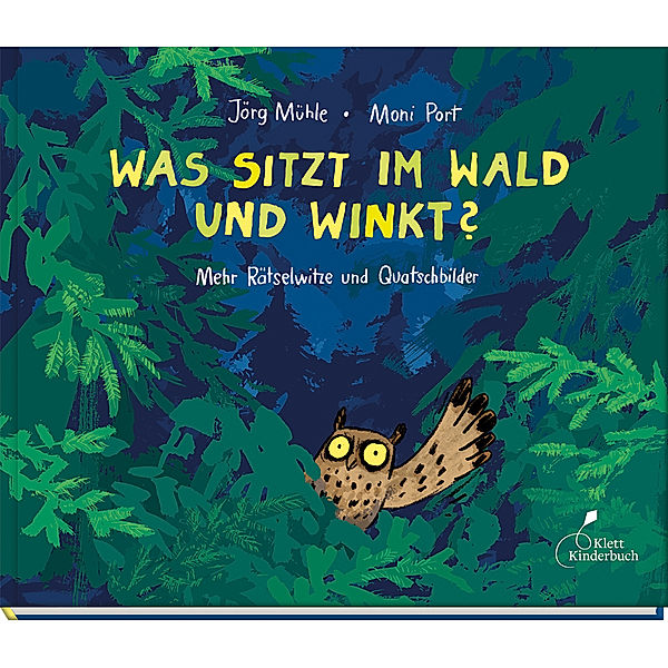 Was sitzt im Wald und winkt?, Moni Port