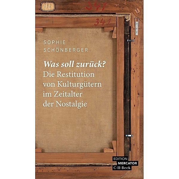 Was soll zurück?, Sophie Schönberger