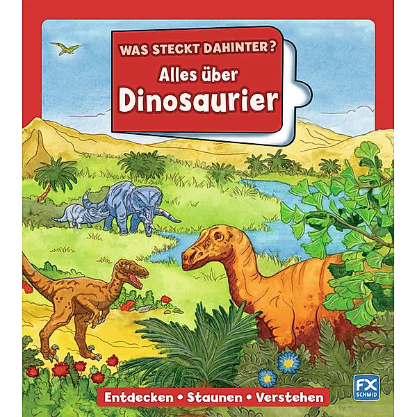 Was steckt dahinter? Alles über Dinosaurier, double-u gmbh