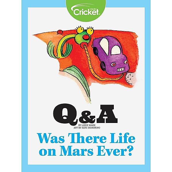 Was There Life on Mars Ever?, Lizzie Wade
